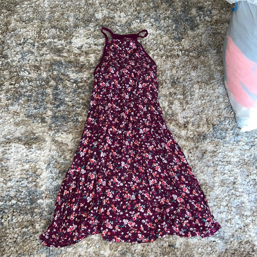 Girls swing dress size S